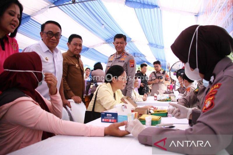 Polda Kalteng Hadirkan Layanan Kesehatan Gratis, Sasar 1.500 Warga di Berbagai Daerah