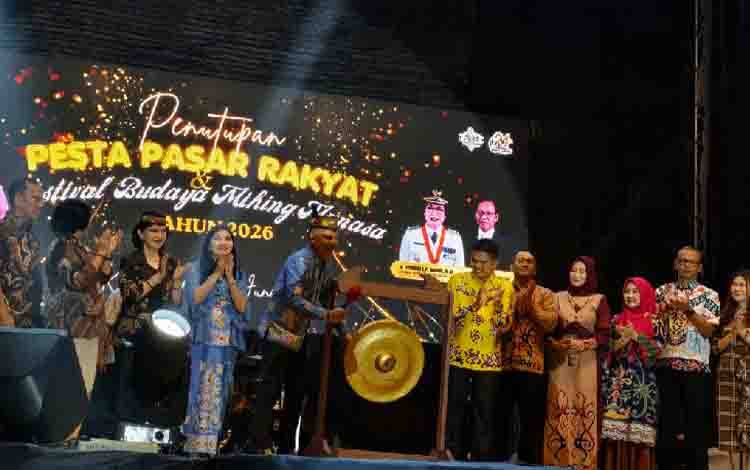 Nama FBMM di Gunung Mas Resmi Diubah Menjadi Festival Budaya Tambun Bungai