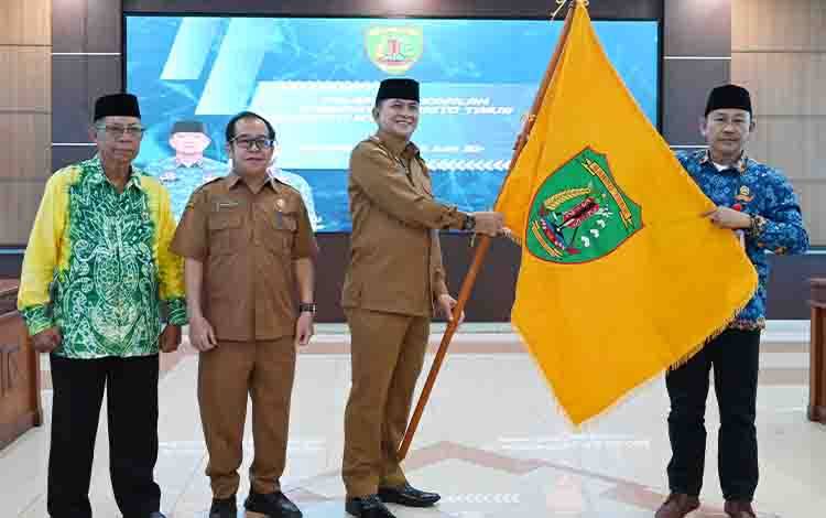 Bupati Minta Kafilah MTQ Korpri Bartim Tampilkan Prestasi dan Sportivitas
