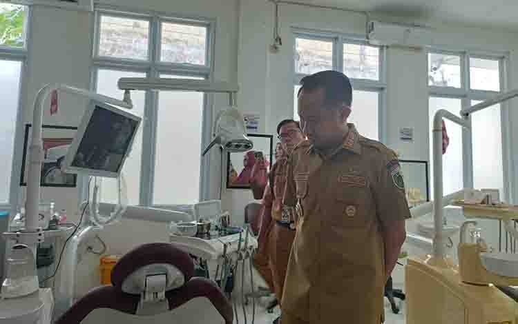 Wali Kota Palangka Raya Tinjau Fasilitas Baru UPTD Puskesmas Menteng