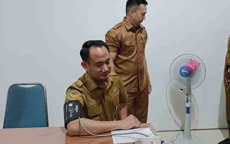 Wali Kota Palangka Raya Pastikan Layanan Kesehatan Dibenahi