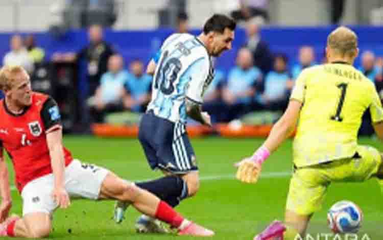 Rekor-rekor Lionel Messi di Piala Dunia