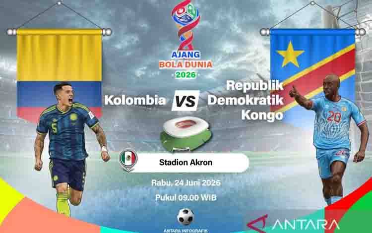 Pratinjau Kolombia vs Kongo: Duel Taktik di Laga Krusial Grup K