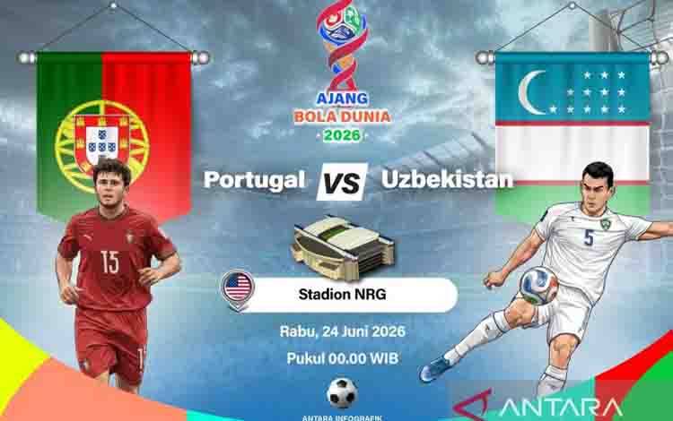 Pratinjau Portugal vs Uzbekistan: Ronaldo dkk Wajib Bangkit