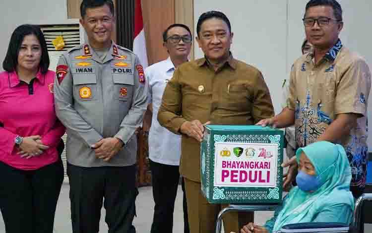 Edy Pratowo Apresiasi Bakti Kesehatan Polda Kalteng untuk Masyarakat