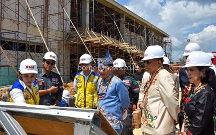 Gubernur Kalteng Pastikan Progres Pembangunan Sekolah Rakyat