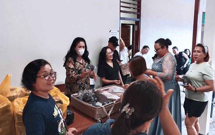 LPPD Murung Raya Minta Peserta Pesparawi Tampil untuk Memuliakan Tuhan