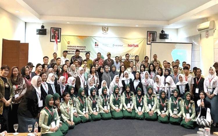 BPDP Dorong UKMK Magelang Kembangkan Produk Turunan Sawit