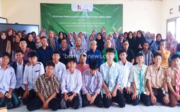 BPDP dan SawitNus Dorong Santri Bogor Kembangkan Usaha Berbasis Limbah Sawit