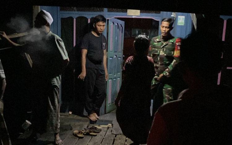 Seorang Wanita Ditemukan Meninggal Dunia di Palingkau Lama Kapuas, Diduga Bunuh Diri