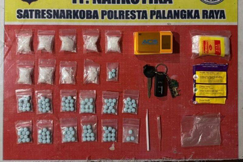 Polresta Palangka Raya Perkuat Pencegahan Narkoba Usai Amankan Remaja 17 Tahun Pemilik Sabu dan Ekstasi