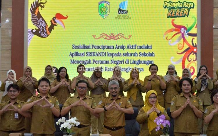Dispursip Palangka Raya Targetkan Sosialisasi Srikandi ke Semua SMPN