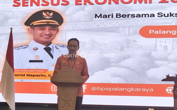 BPS Mulai Pendataan Door to Door Sensus Ekonomi 2026 di Palangka Raya