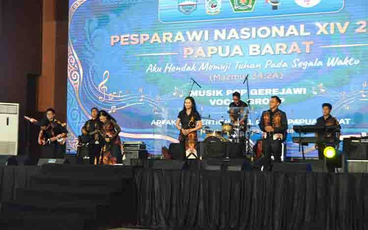 LPPD Kalteng Optimistis Bisa Raih Hasil Terbaik di Sisa Lomba Pesparawi Nasional