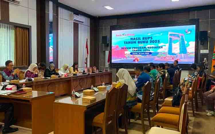 Komisi I DPRD Kalteng Apresiasi Bank Kalteng Masuk Buku II OJK