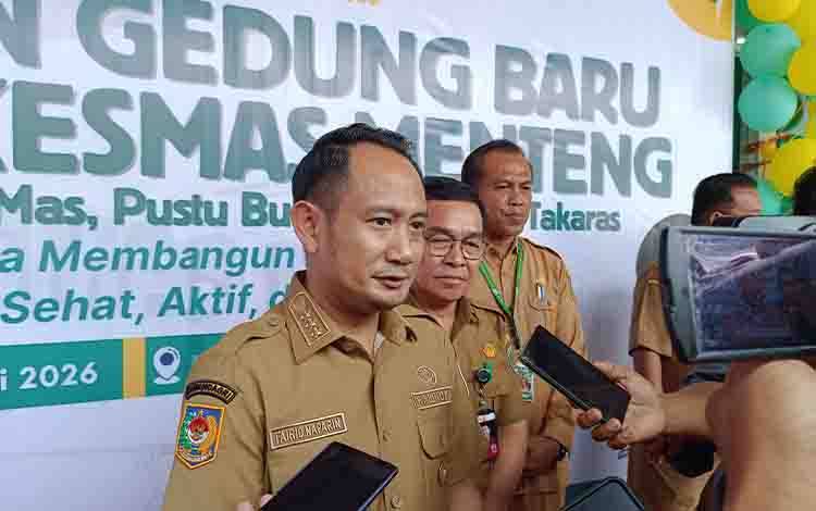 Wali Kota Palangka Raya Minta Puskesmas Integrasikan Layanan di Call Center 112