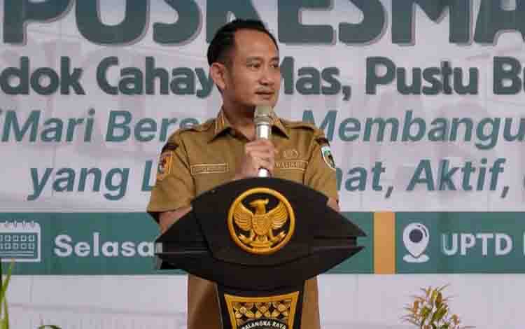 Wali Kota Palangka Raya Terapkan Sistem Reward dan Punishment untuk ASN