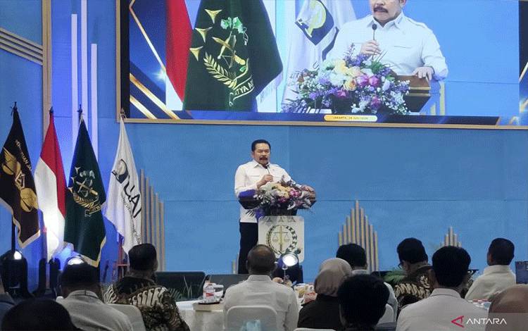 Jaksa Agung Ungkap Evaluasi Pelaksanaan KUHP-KUHAP di Kejaksaan