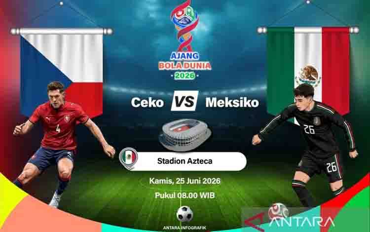 Pratinjau Ceko vs Meksiko: El Tri Buru Poin Sempurna, Narodak Jaga Asa