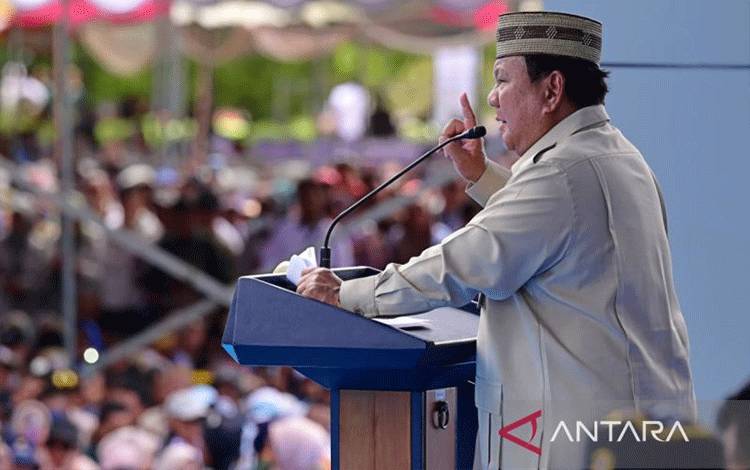 Prabowo: Indonesia Menuju Swasembada BBM, B50 Diluncurkan Juli