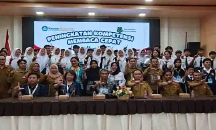 Sekolah dengan Nilai Literasi Rendah Jadi Sasaran Pembinaan Balai Bahasa Kalteng
