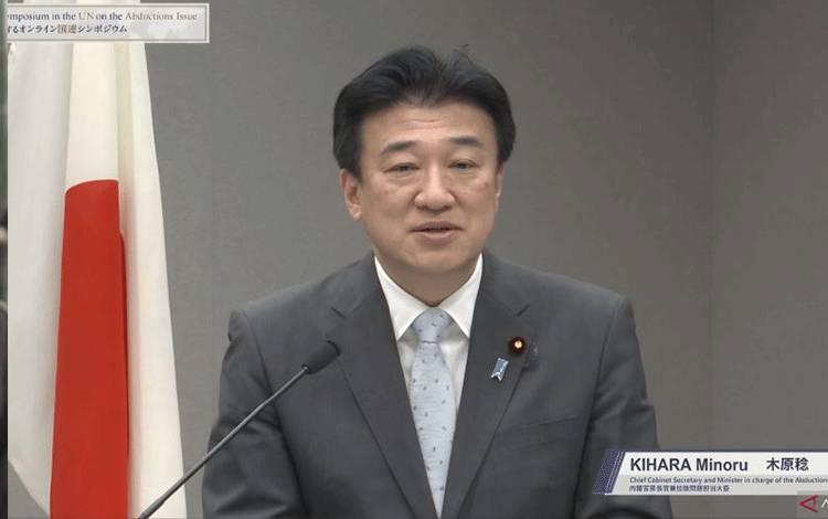 Jepang: Isu Penculikan Korut Jadi Tantangan Komunitas Internasional