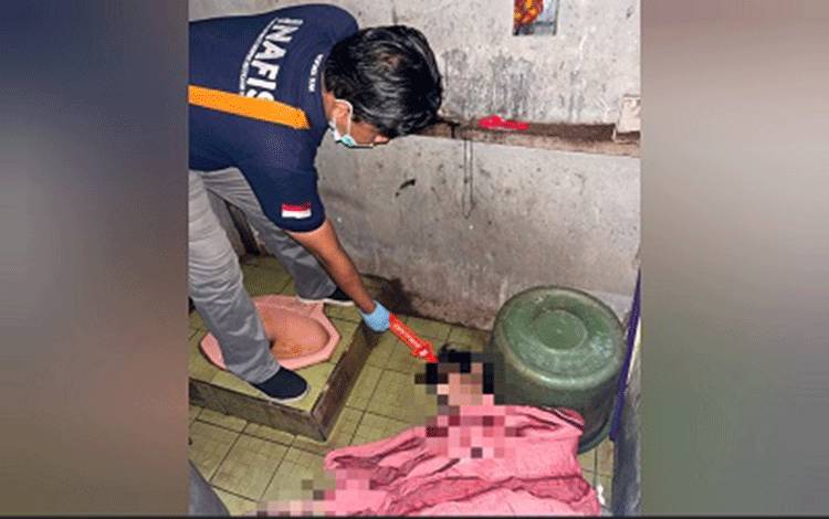 Pria 36 Tahun Ditemukan Meninggal di Kamar Mandi Barak Palangka Raya, Polisi Siasati Motif