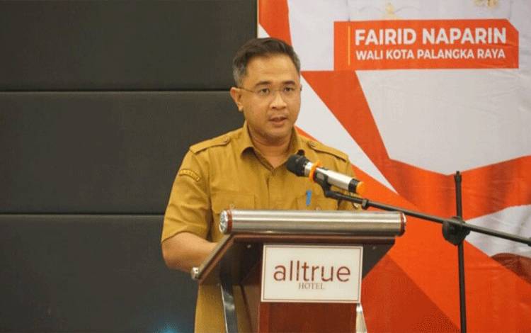 Pemko Palangka Raya Alokasikan Dana Insentif Rp6 Miliar untuk Infrastruktur