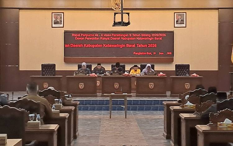 Fraksi PDI-P DPRD Kobar Nyatakan Sepakat Ranperda Pertanggungjawaban APBD Kobar 2025