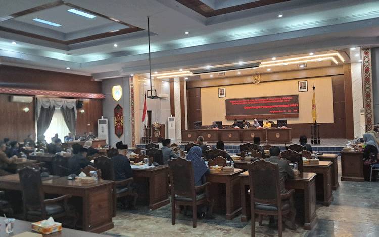 Fraksi PDI-P DPRD Kobar Dorong Optimalisasi Pemanfaatan Barang Milik Daerah