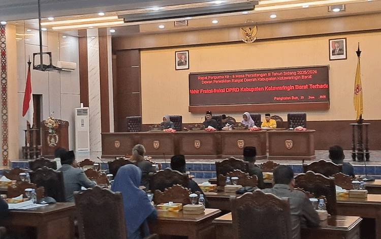 Fraksi PDI-P DPRD Kobar Tekankan Pentingnya Pengamanan Barang Milik Daerah