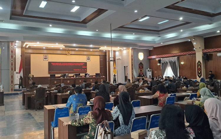 Rapat paripurna DPRD Kobar, Kamis, 25 Juni 2026. (FOTO: IST)