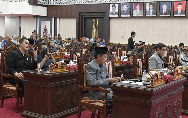 Ketua Komisi I DPRD Kalteng Dorong Perluasan Jangkauan Tata Kelola dan Layanan Publik