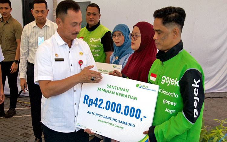 Pemko Palangka Raya Perluas Cakupan Perlindungan Pekerja Informal