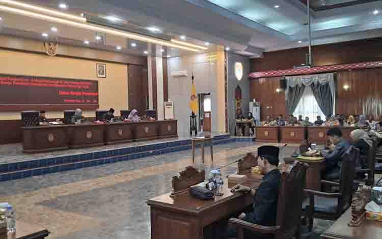 Fraksi Gerindra DPRD Kobar Setujui Ranperda Pertanggungjawaban APBD