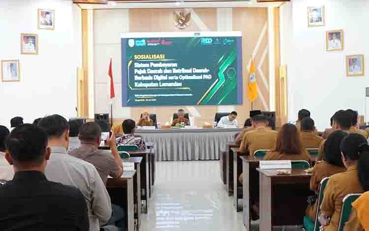 Lamandau Masuk 10 Besar Digitalisasi Daerah di Kalimantan