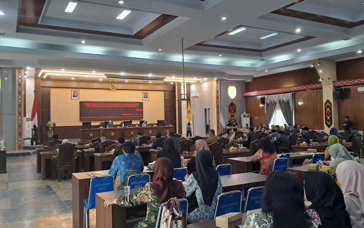 Fraksi Gerindra DPRD Kobar Dukung Perubahan Perda Pengelolaan Barang Milik Daerah