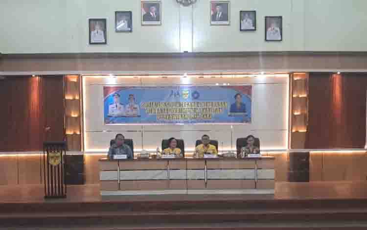 DP2KBP3A Gunung Mas Sosialisasikan Pencegahan Kekerasan terhadap Perempuan dan Anak