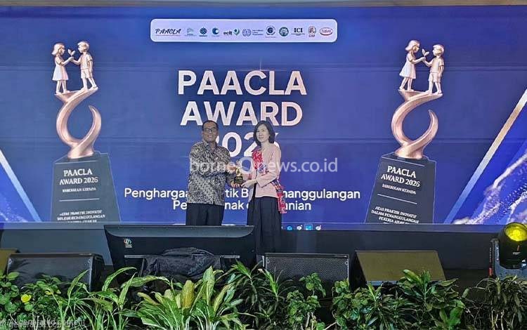 Sinar Mas Agribusiness and Food Raih PAACLA Award 2026 atas Komitmen Mewujudkan Perkebunan Ramah Anak