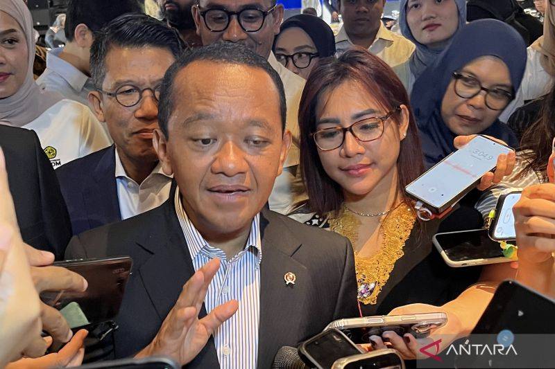 Menteri ESDM Bahlil Cari Jalan Tengah Sikapi Kenaikan Harga Gas Industri