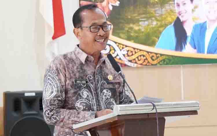 Wakil Bupati Lamandau: Risiko Kerja Bisa Menimpa Siapa Saja, Perlindungan Sosial Harus Diperkuat