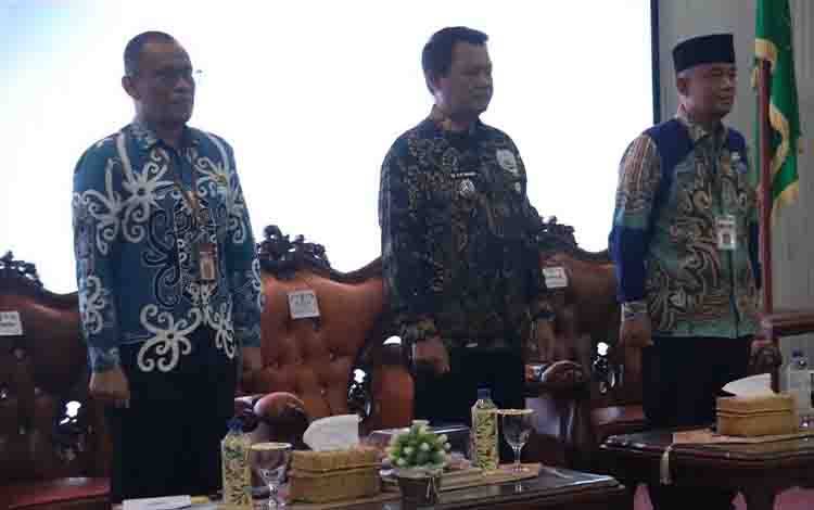 Bupati Seruyan Kumpulkan Seluruh Pejabat Eselon III dan Gelar Tes Narkoba Mendadak