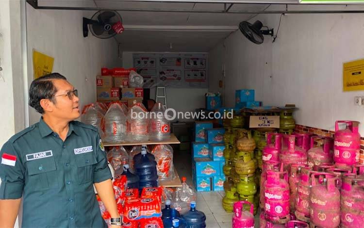 Sidak Elpiji 3 Kg di Palangka Raya, DPKUKMP Tak Temukan Harga Rp60 Ribu
