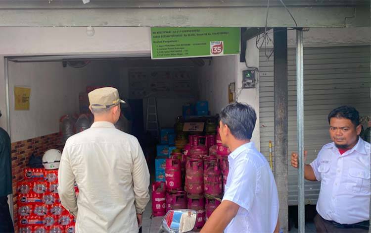 DPRD Minta Pengawasan Distribusi Elpiji 3 Kg di Palangka Raya Terus Diperketat