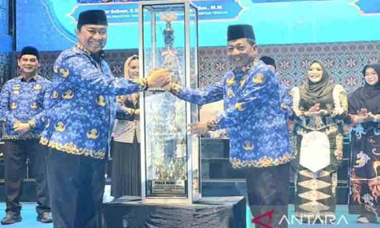 Wagub Kalteng: MTQ Korpri Sarana Pembinaan Mental dan Spiritual ASN