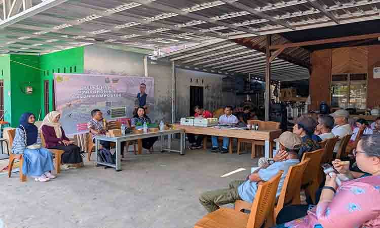 Betang ASI Dampingi Warga Kereng Bangkirai Wujudkan Kampung Keren Berbasis Lingkungan dan Ekonomi