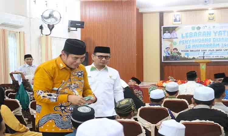 Lebaran Anak Yatim di Pulang Pisau, Wabup Tekankan Pentingnya Pendidikan dan Kepercayaan Diri
