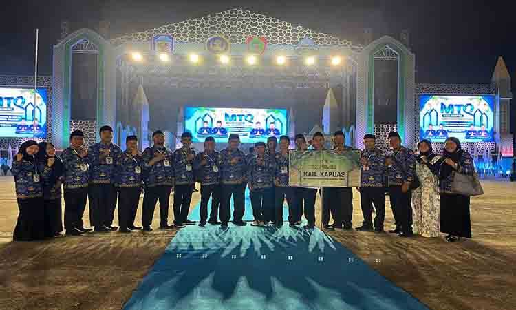 491 Peserta MTQ KORPRI Kapuas Diharapkan Tampilkan Kemampuan Terbaik