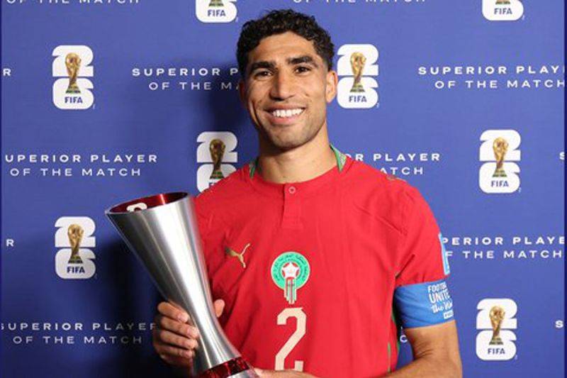 Achraf Hakimi Minta Maroko Alihkan Fokus ke Laga Babak 32 Besar