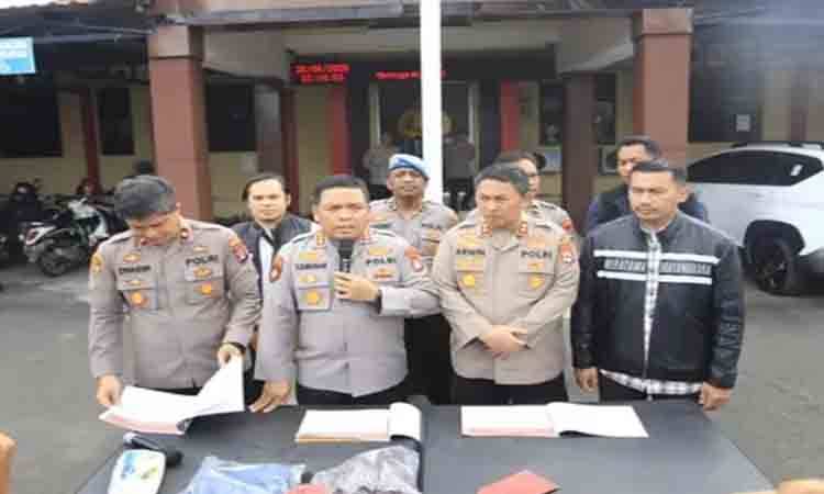Buron Pembunuh Kakak Ipar di Kuin Cerucuk Ditangkap di Palangka Raya